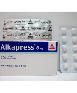 ALKAPRESS 5 MG 20 TAB