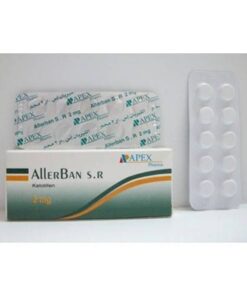 ALLERBAN S.R 2 MG 20 TAB