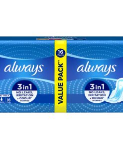 ALWAYS MAX NORMAL SANITARY PADS 16 PC