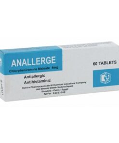 ANALLERGE 4 MG 60 TAB