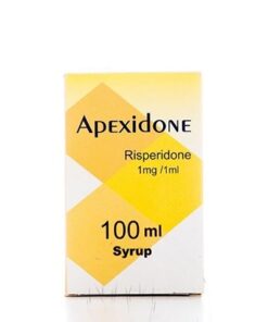 APEXIDONE 1 MG / ML SYRUP 100 ML