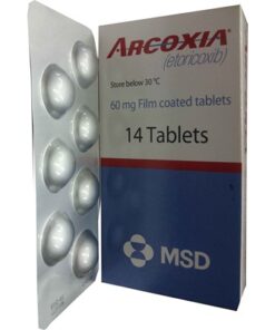 ARCOXIA 60 MG 14 TAB
