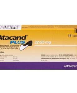 ATACAND PLUS 32 / 25 MG 14 TAB