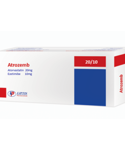 ATROZEMB 20/10 MG 30 TAB