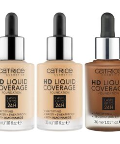 Catrice Hd Liquid Coverage Foundation Lasts Up Tp 24h 30ml