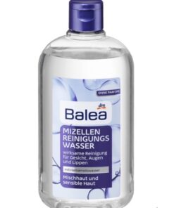 Balea Micellar Water for Dry and Sensitive Skin 1 x 400 ml