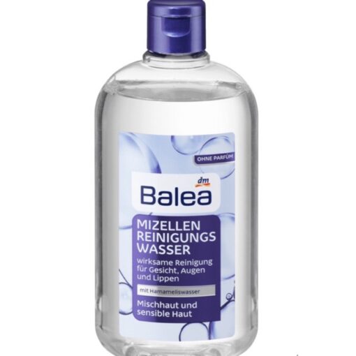 Balea Micellar Water for Dry and Sensitive Skin 1 x 400 ml