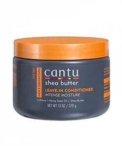 CANTU SHEA BUTTER MEN'S COLLECTION LEAVE IN CONDITIONER 370g