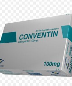 CONVENTIN 100 MG 30 CAP