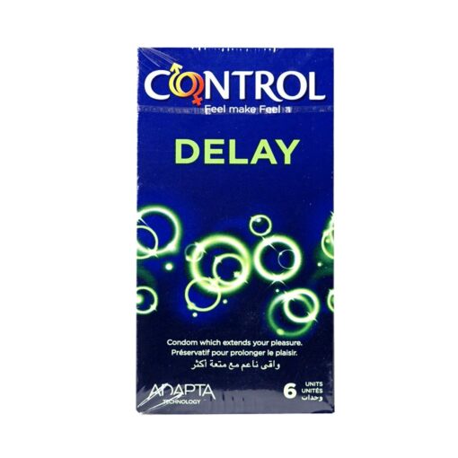 Control Condom Mint - 6 Pcs.