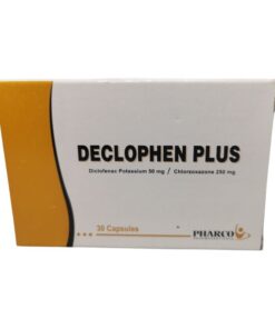 DECLOPHEN PLUS 30 CAP