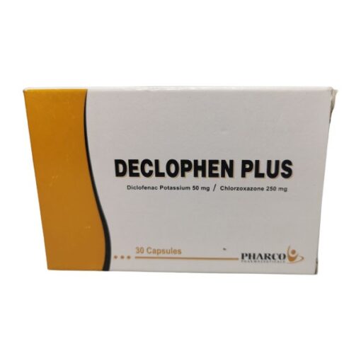 DECLOPHEN PLUS 30 CAP