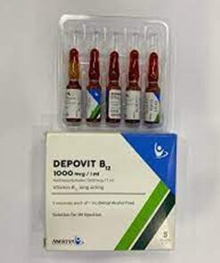 DEPOVIT – B12 – 1000 MCGM / 1 ML 5 AMP