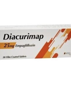 DIACURIMAP 25 MG 30 TAB