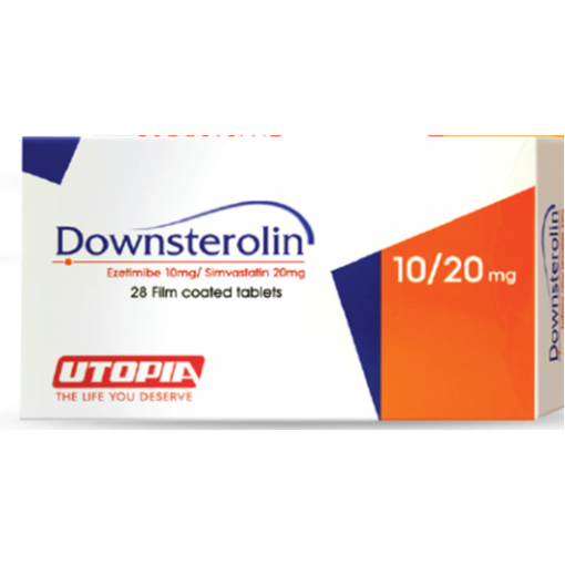 DOWNSTEROLIN 10 / 20 MG 28 TAB