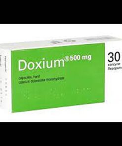 DOXIUM 500 MG 30 CAP