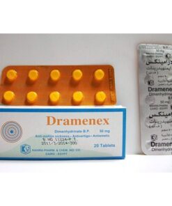 DRAMENEX 50 MG 20 TAB