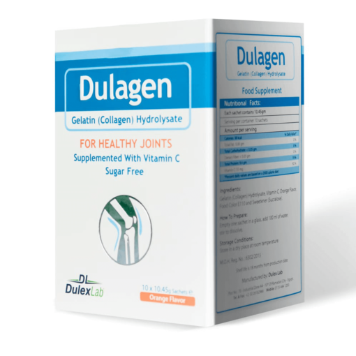 DULAGEN (ORANGE) 10 SACHETS