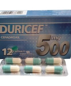 DURICEF 500 MG 12 CAP