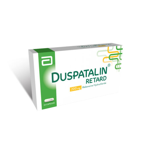 DUSPATALIN RETARD 200 MG 30 CAP