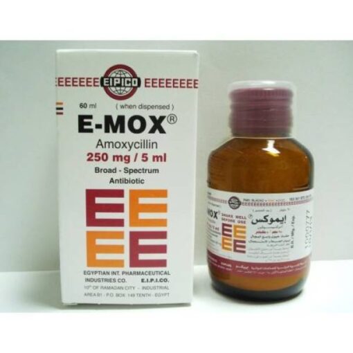 E – MOX 250 MG / 5 ML SUSP 60 ML