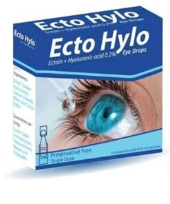 ECTO HYLO EYE DROPS 20 AMP x 0.35 ML