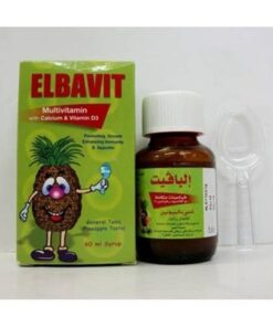 ELBAVIT (WITH CALCIUM ) SYRUP 60 ML