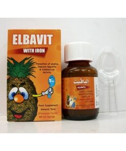 ELBAVIT (WITH IRON) SYRUP 60 ML