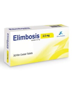 ELIMBOSIS 2.5MG 30 TAB