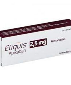 ELIQUIS 2.5 MG 20 TAB