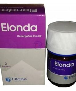 ELONDA 0.5 MG 2 TAB