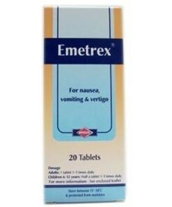 EMETREX 20 TAB