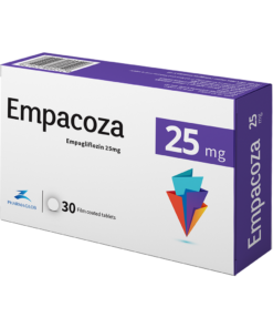 EMPACOZA 25 MG 30 TAB