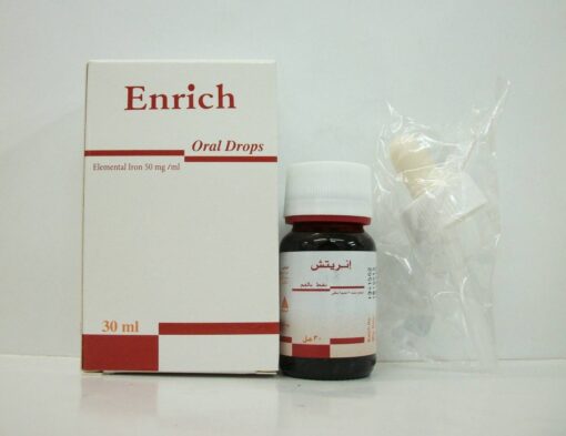 ENRICH 50 MG / ML ORAL DROPS 30 ML