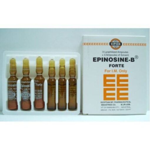 EPINOSINE – B – FORTE 3+3 AMP 2 ML