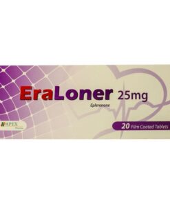 ERALONER 25 MG 20 TAB