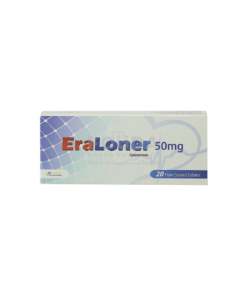ERALONER 50 MG 20 TAB