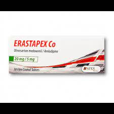 ERASTAPEX CO 20 MG / 5 MG 30 TAB