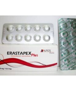 ERASTAPEX PLUS 40 MG / 12.5 MG 30 TAB