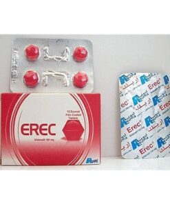 EREC 100 MG 12 TAB