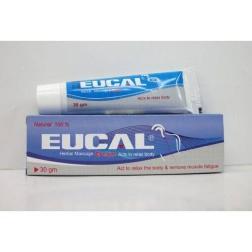 EUCAL 30 GM MASSAGE CREAM