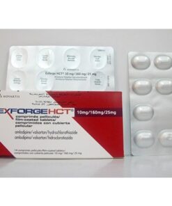 EXFORGE HCT 10 MG / 160 MG / 25 MG 14 TAB