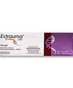 EXTRAUMA FORTE DNA 420 I.U. GEL 40GM