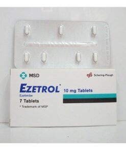 EZETROL 10 MG 7 TAB