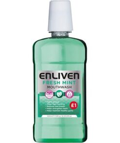Enliven Freshmint Mouth Wash - 500 ml