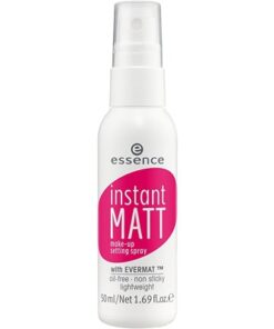 Essence instant matt make-up setting spray