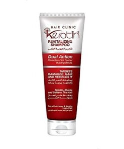 Eva E Keratin Revitalizing Shampoo, 230 ml