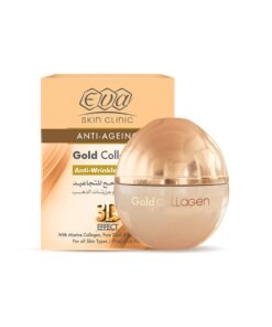Eva Skin Clinic Anti-Wrinkle Cream - Gold Collagen, 50ml