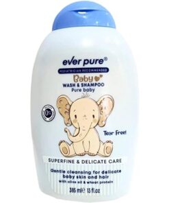 Ever Pure Baby Wash & Shampoo - Pure Baby - 385ml