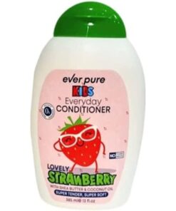 Ever Pure Lovely Strawberry - Kids - Shampoo - 385ml